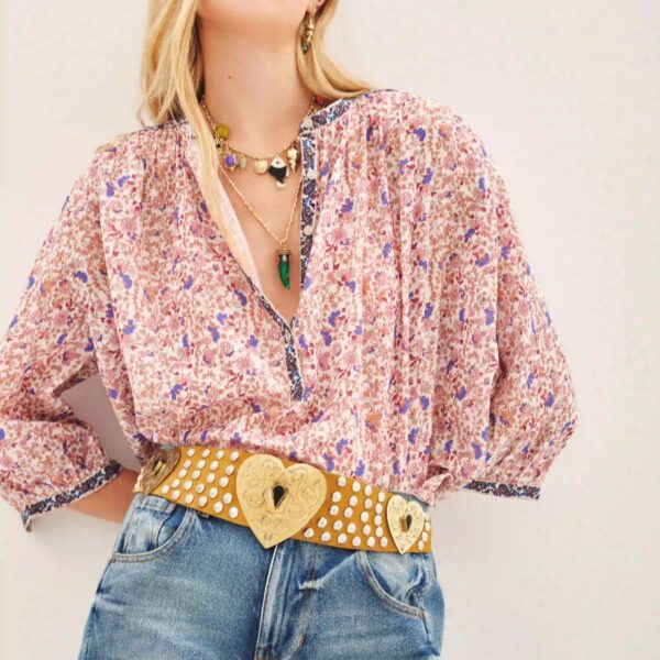 CAMISA PAISLEY KALAYA