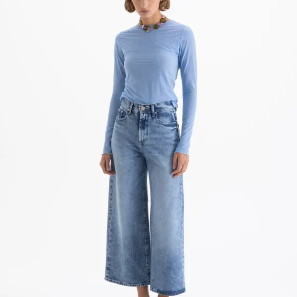 Jeans Wide X Blue