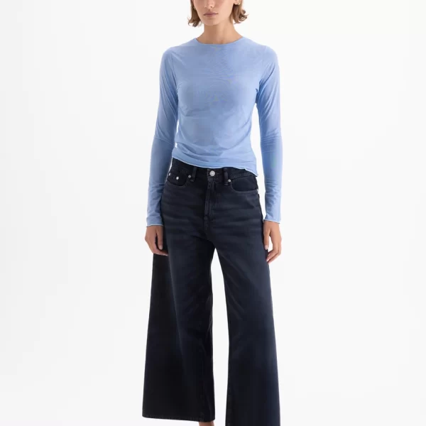 Jeans Wide X Blue Black