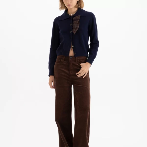Pantalon Wide Cord