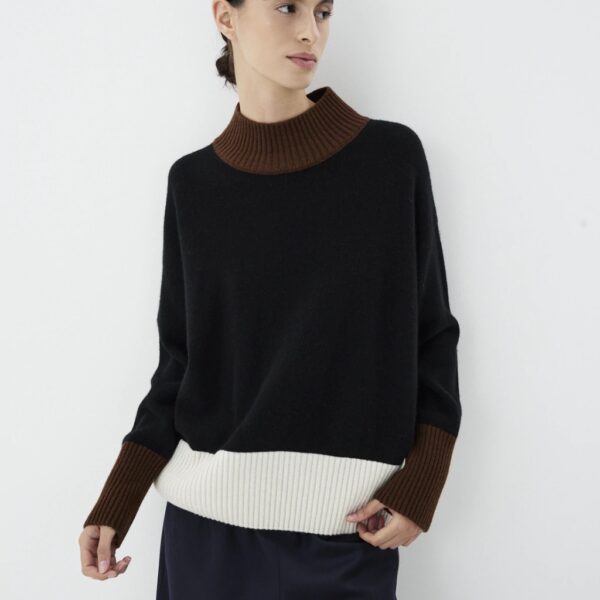 POLERA ETIQUETA NEGRA LANA CASHMERE