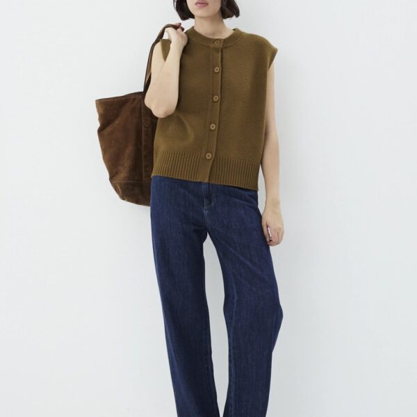 CHALECO LANA CASHMERE