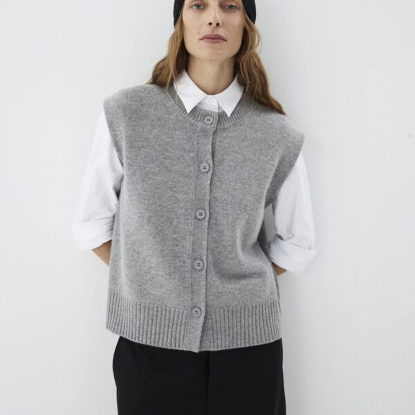 CHALECO LANA CASHMERE