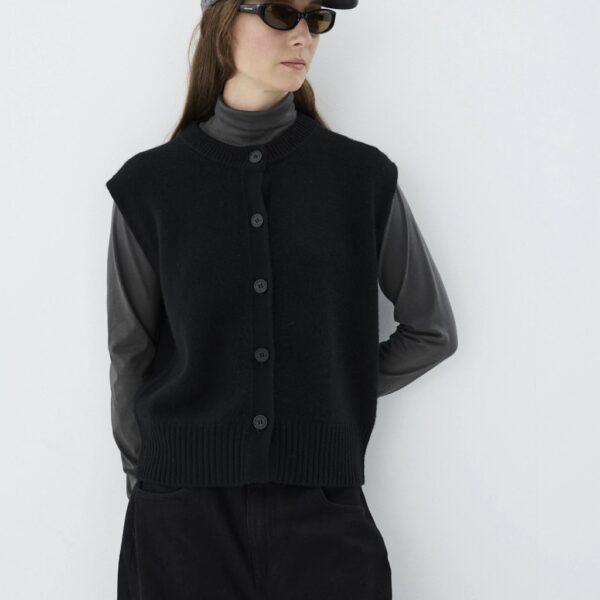 CHALECO LANA CASHMERE