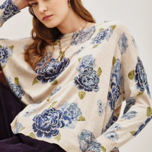 SWEATER CYMADE BOUQUET RAPSODIA