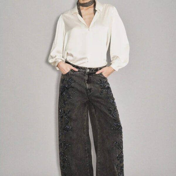 PANTALÓN DENIM EMBRO