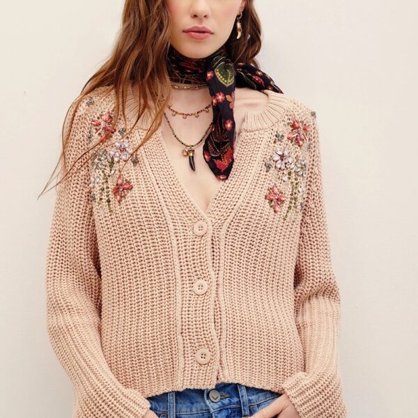 CARDIGAN AGNES EMBRO