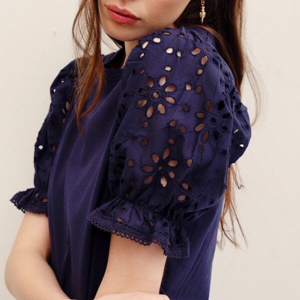 REMERA BALLOON BRODERIE