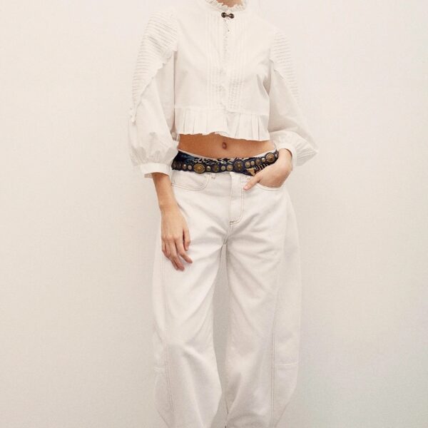 JEAN NOMADIK SAND WHITE