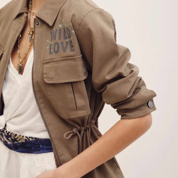 CAMPERA ARMY TIGER