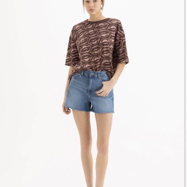 SHORT BIG SALLY BLUE