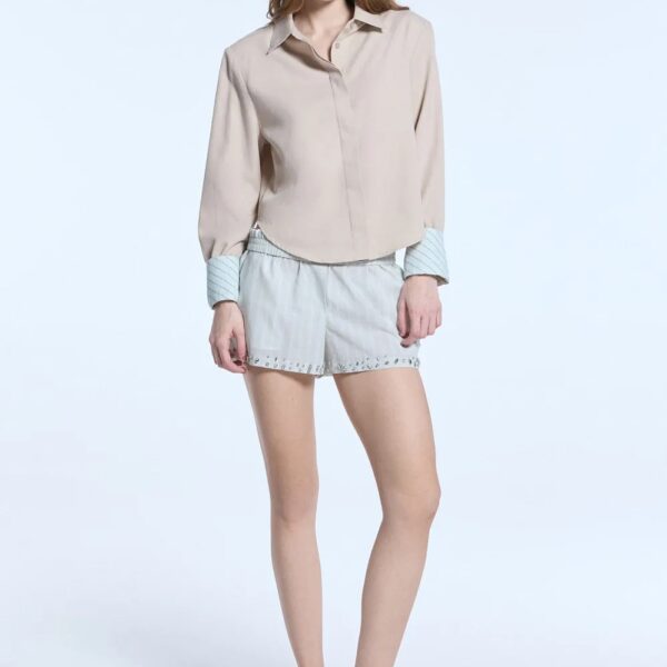 CAMISA LUIZIA BEIGE